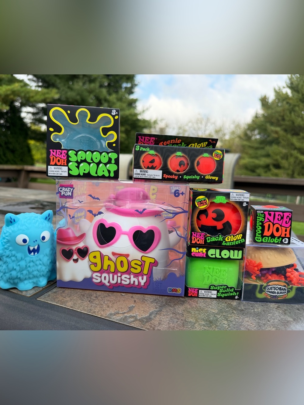 NeeDoh & Squishy Halloween Bundle